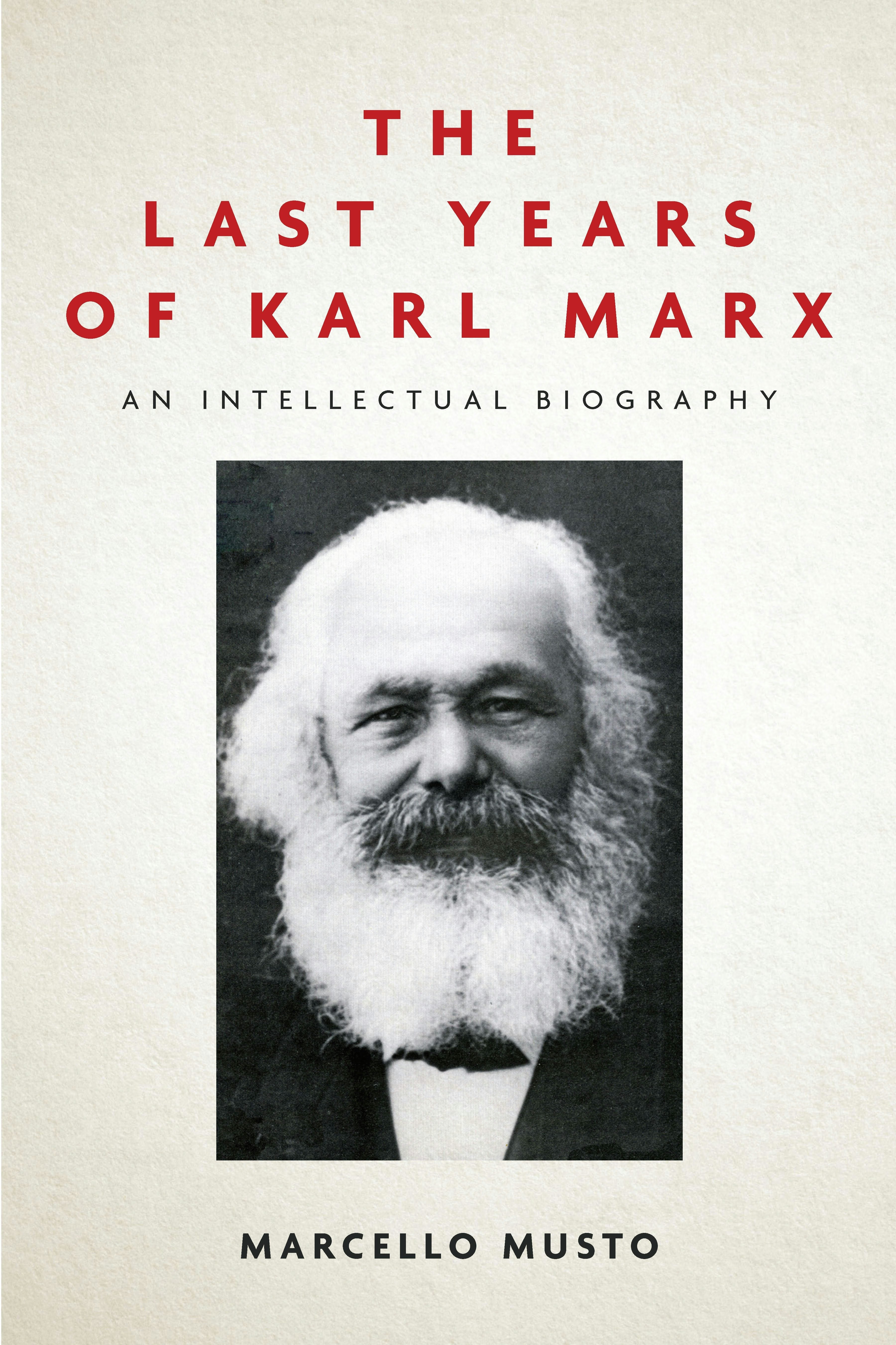 Book cover image for The Last Years of Karl Marx ISBN: 9781503612525